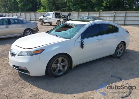 2012 Acura Tl 3.5 z USA, uszkodzony, nr VIN 19UUA8F73CA015884